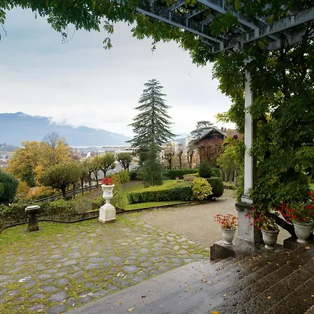 アパート Au Temps Suspendu エクスレバン