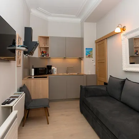 Apartment Au Temps Suspendu