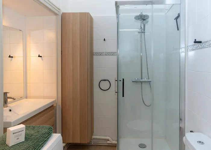 アパート Au Temps Suspendu *