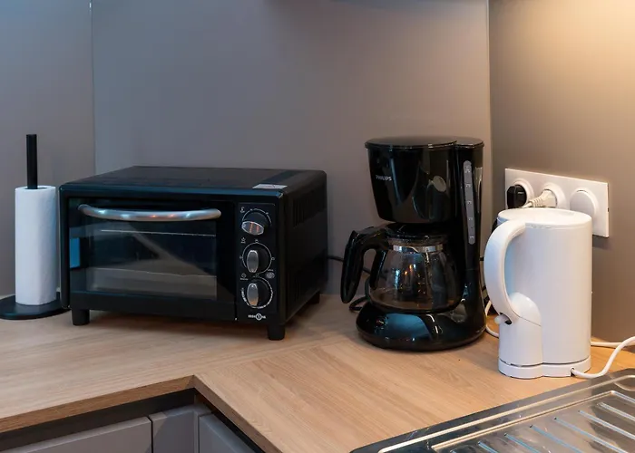 アパート Au Temps Suspendu エクスレバン