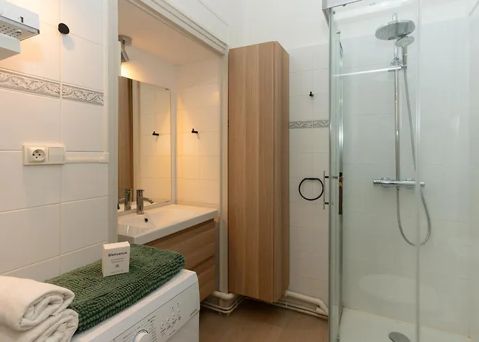 アパート Au Temps Suspendu *