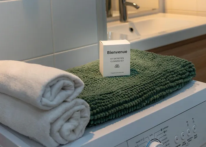 アパート Au Temps Suspendu *