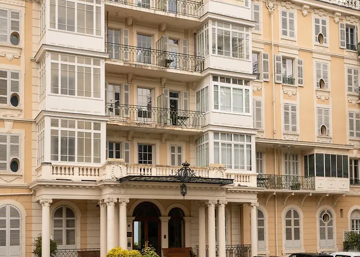 Au Temps Suspendu アパート *