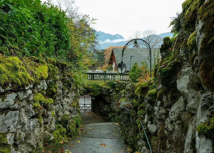 アパート Au Temps Suspendu エクスレバン