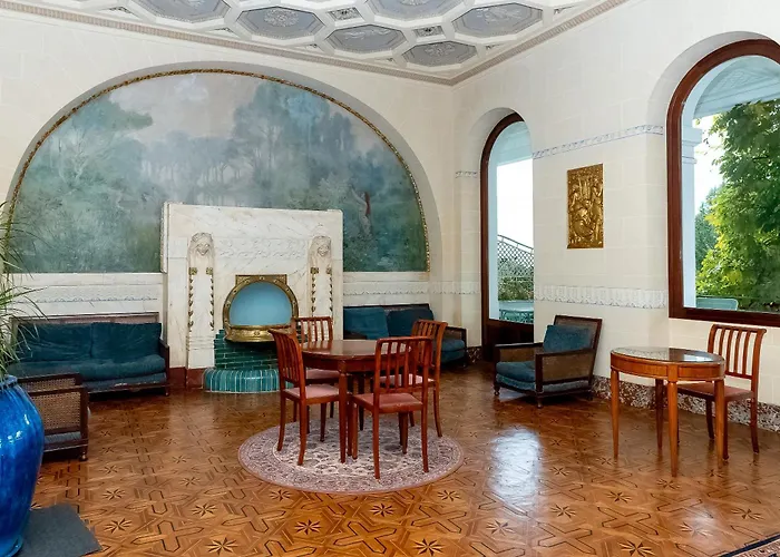 Au Temps Suspendu アパート *